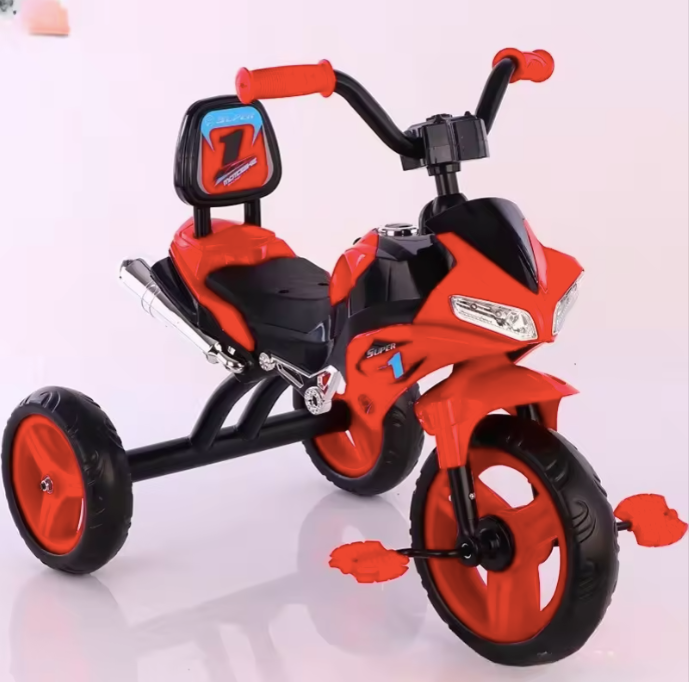 Crystal Premium Tricycle