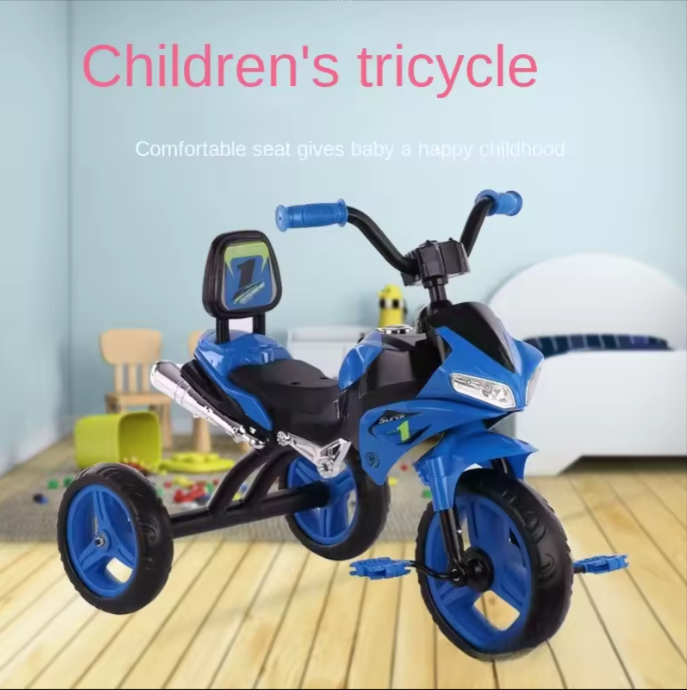 Crystal Premium Tricycle