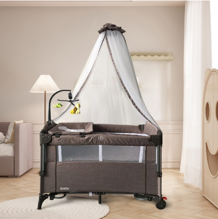 Bedside Crib W/ Mosquito N
