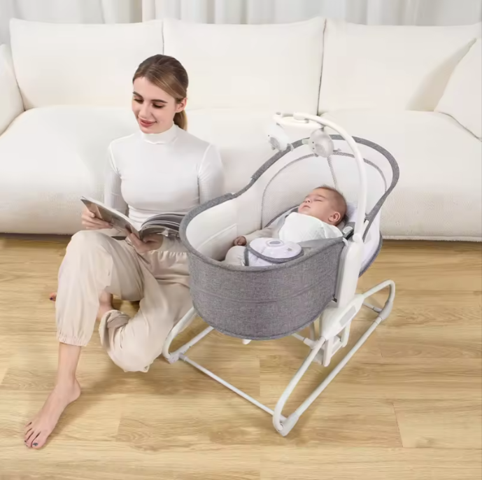 3 In 1 Mini Melody Baby Rocker