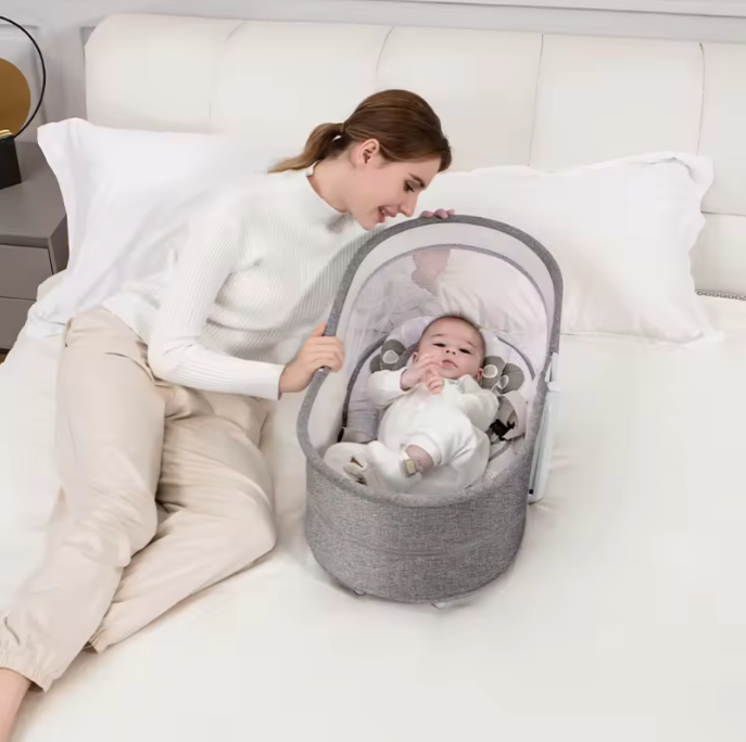 3 In 1 Mini Melody Baby Rocker