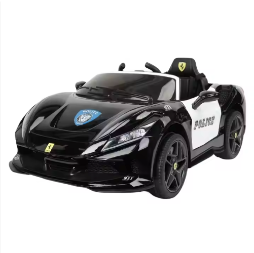 Police Electric Ride-on