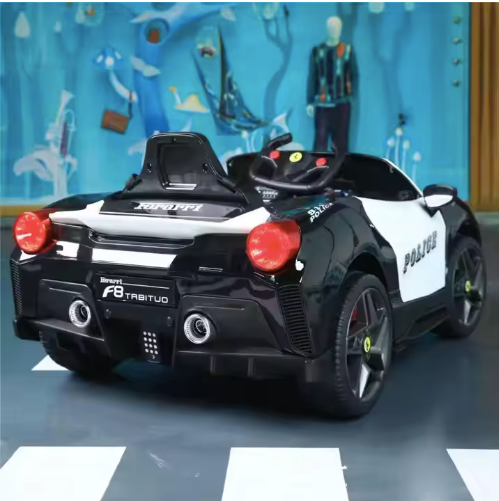 Police Electric Ride-on