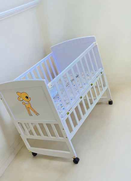 Brambi Wooden Cot