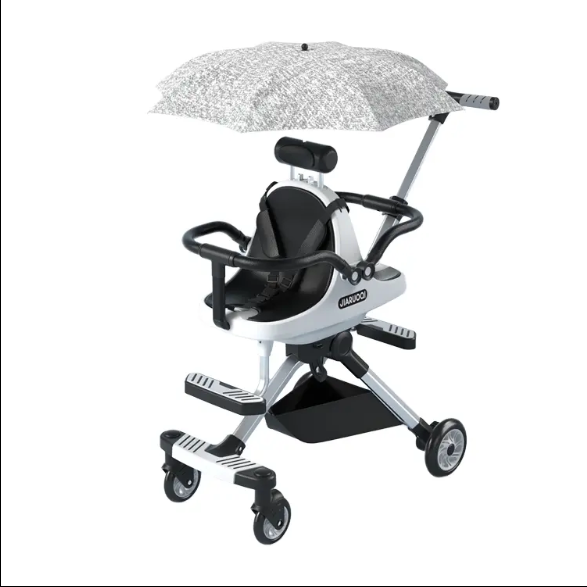 Jiaruoqi Foldable Double Buggy