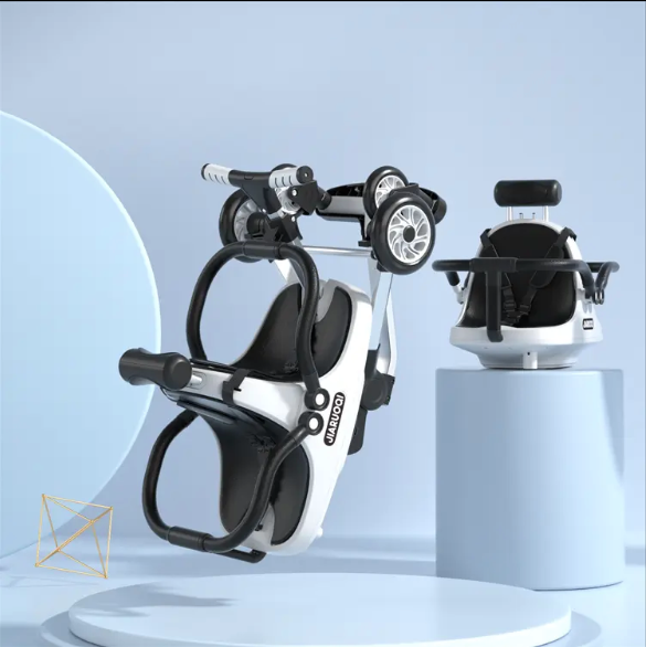 Jiaruoqi Foldable Double Buggy