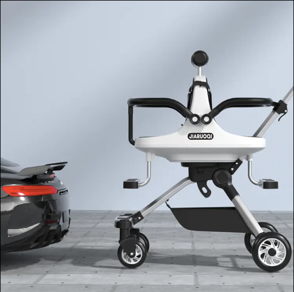 Jiaruoqi Foldable Double Buggy