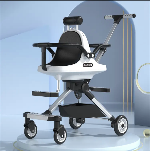 Jiaruoqi Foldable Double Buggy