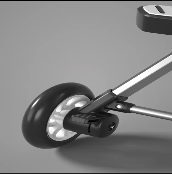 Jiaruoqi Foldable Double Buggy