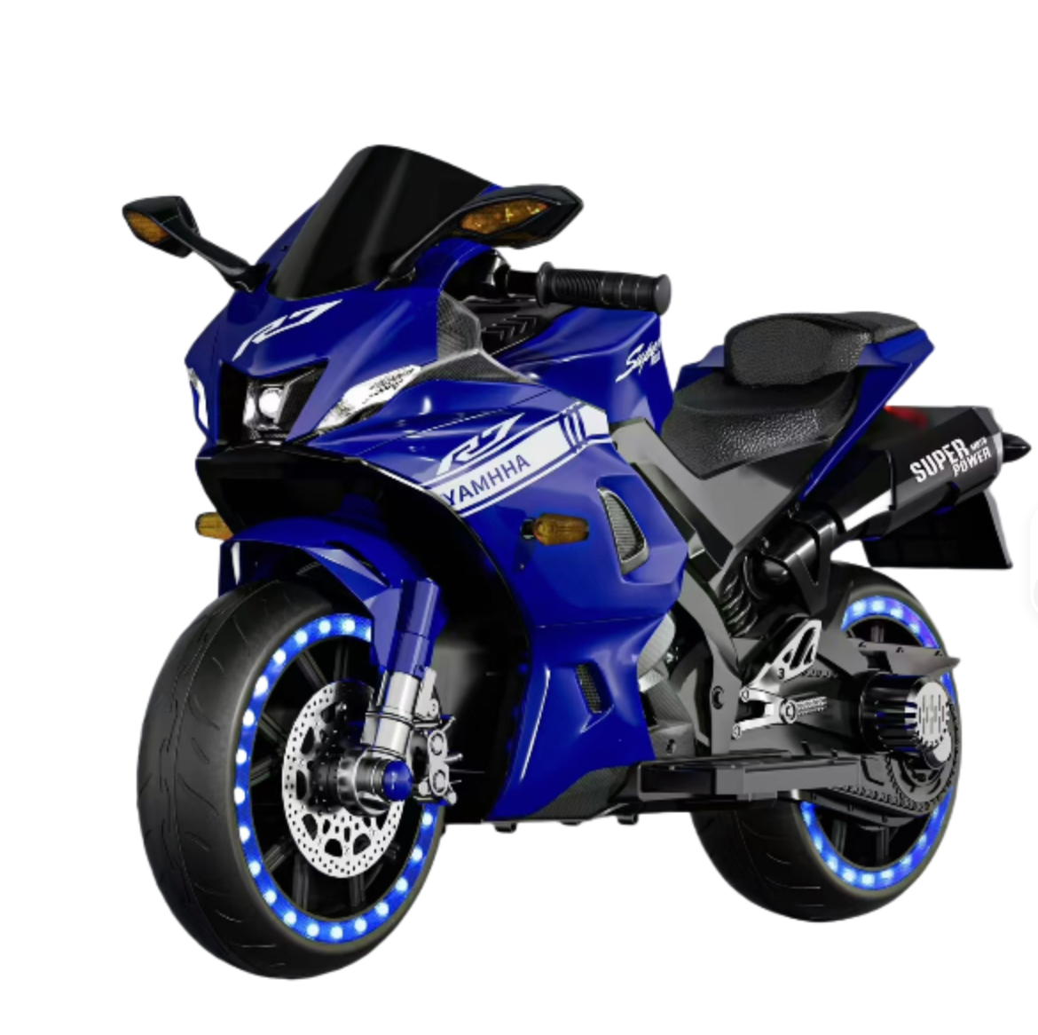 R7 Electric Ride-On Racing Motorcycle (Pre-order & Save 10%)