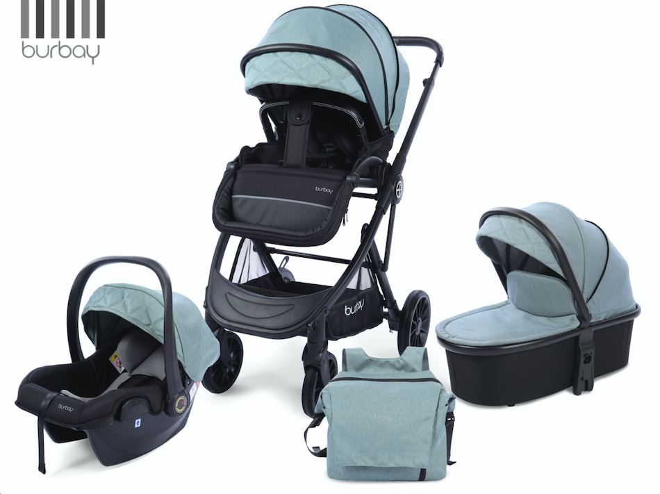Burbay 801 3in1 Travel System