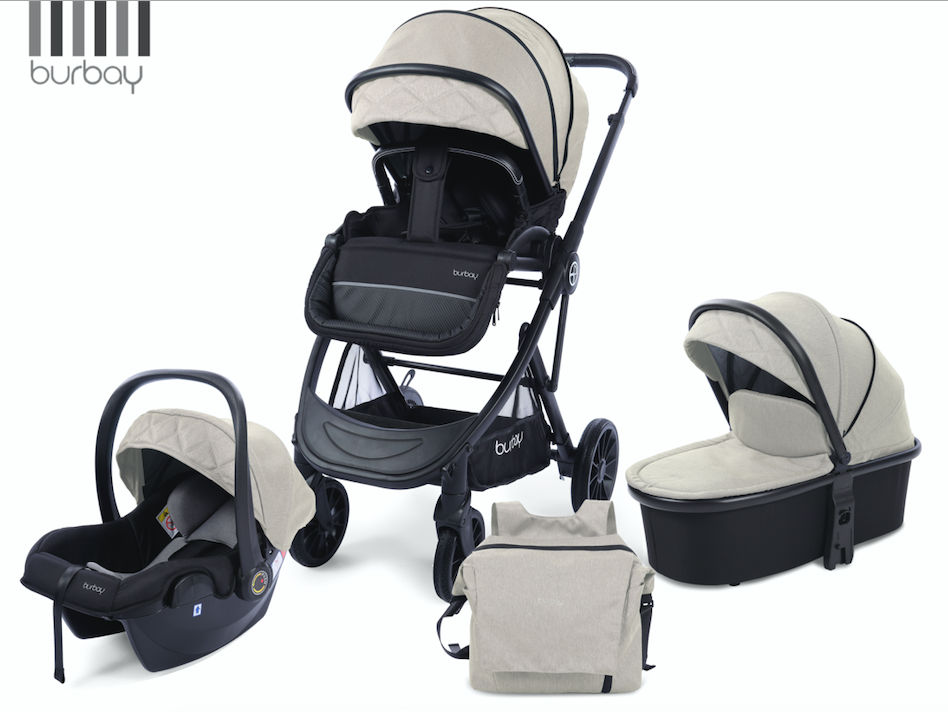 Burbay 801 3in1 Travel System