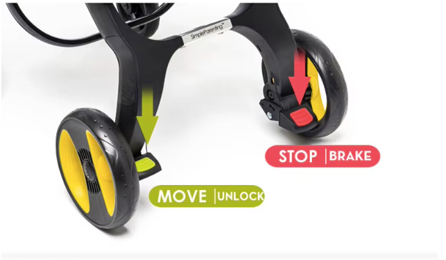 Kidilo Max™ 2-in-1 Car Seat & Stroller (Available 15th-25th June)