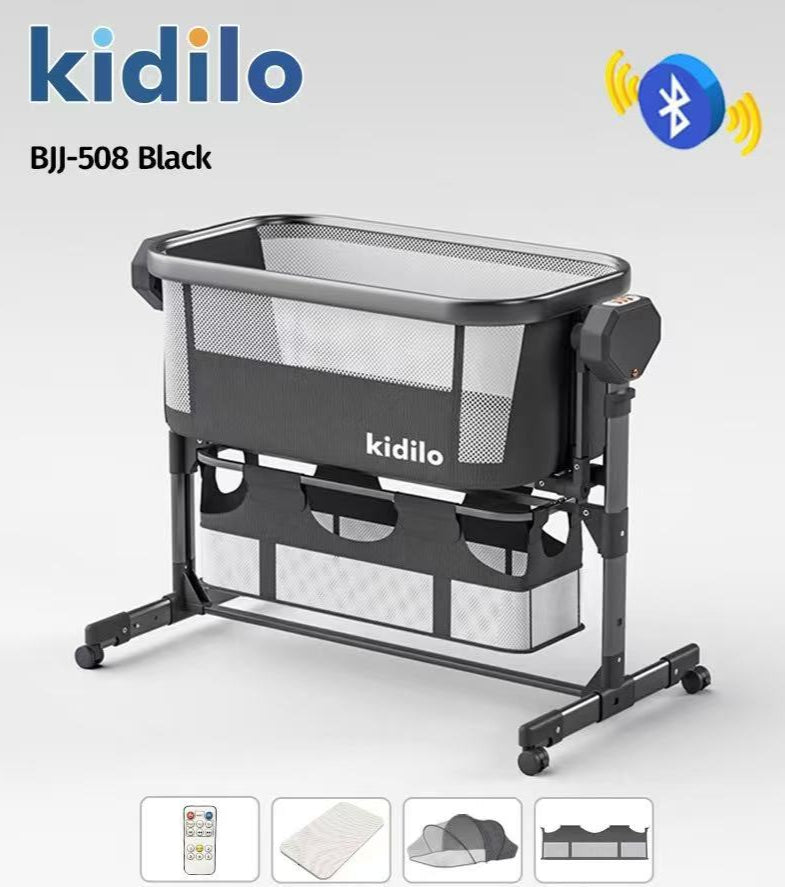 Kidilo BJJ-508 Baby Bassinet (Pre-order & Save 10%)