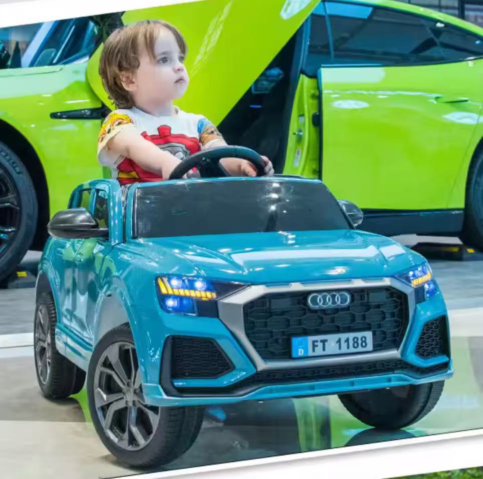 Q8 12V Kids Electric Ride-On SUV (Pre-order & Save 10%)