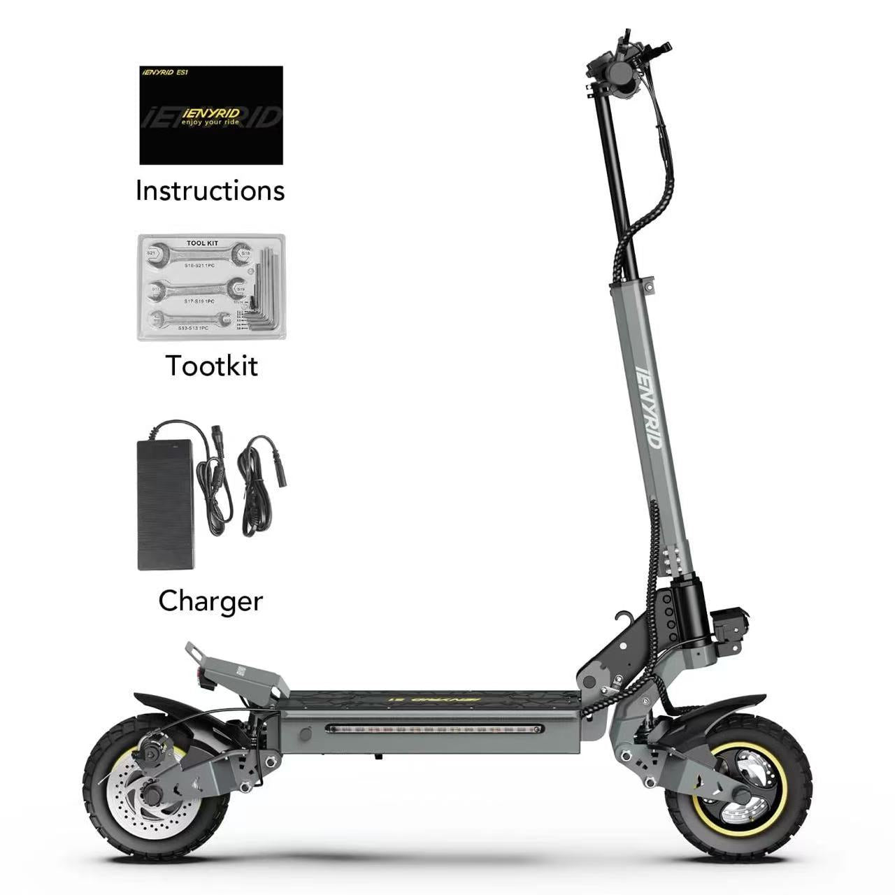 IENYRID S1 – 800W Electric Scooter
