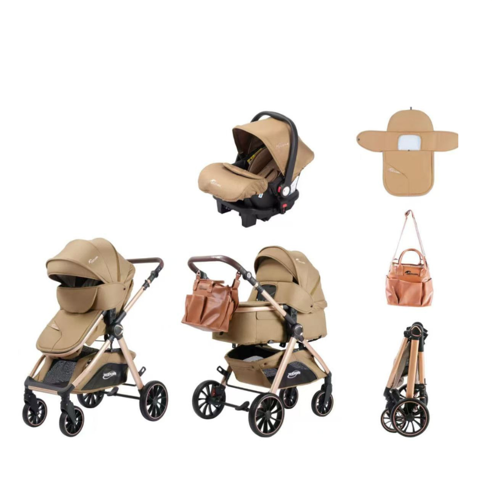 Kidilo X1D™ 2-in-1 Travel System