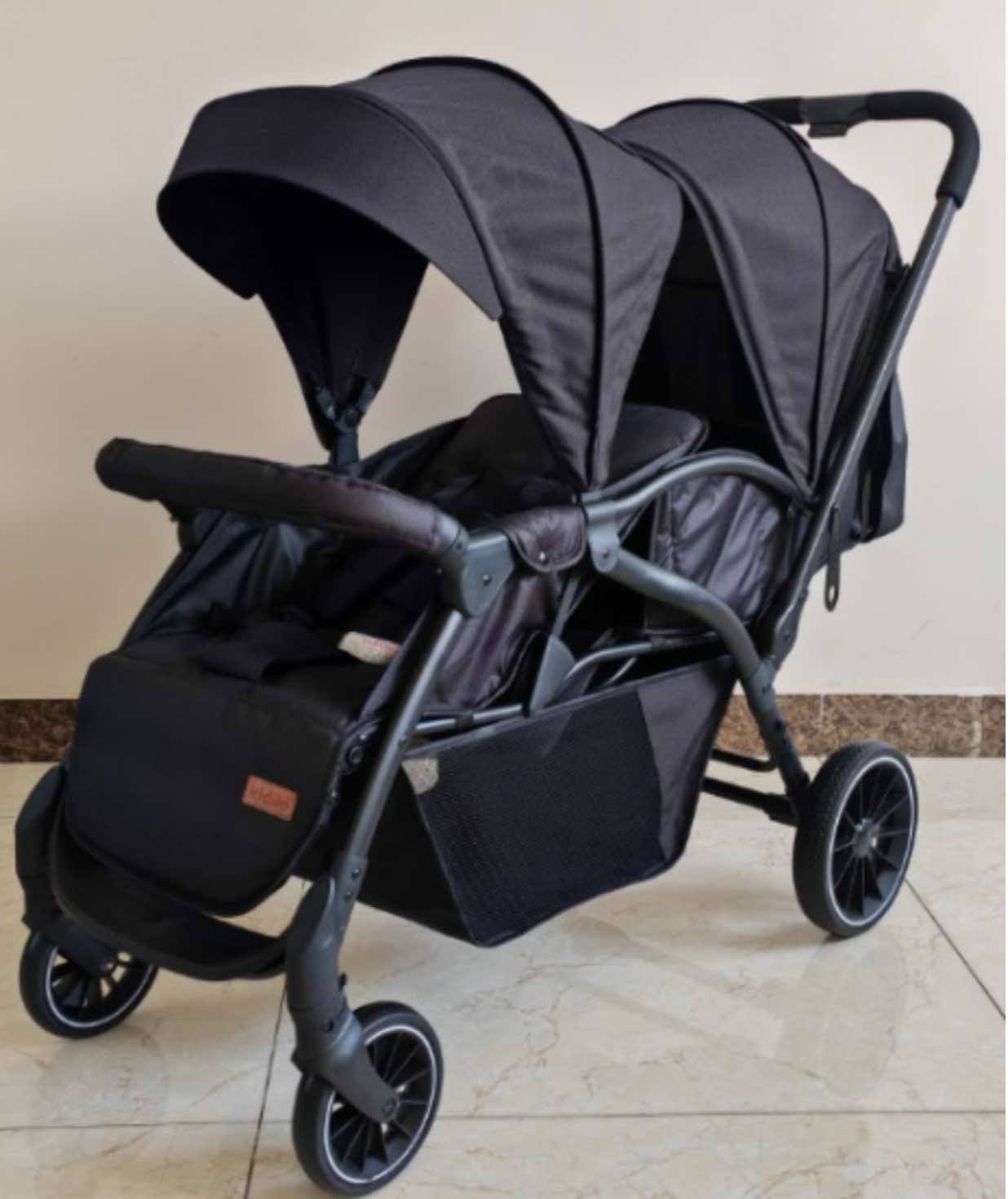 GoMate Double Back to Back Stroller