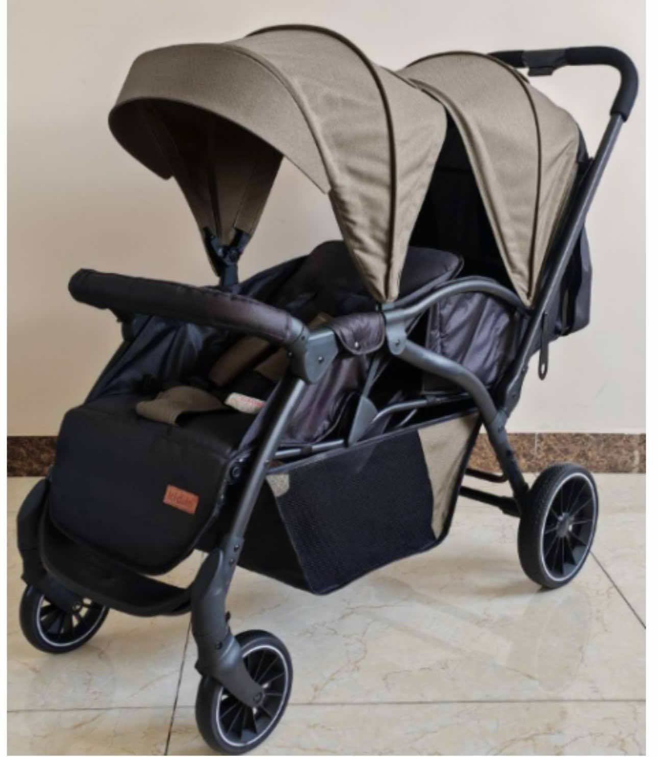 GoMate Double Back to Back Stroller