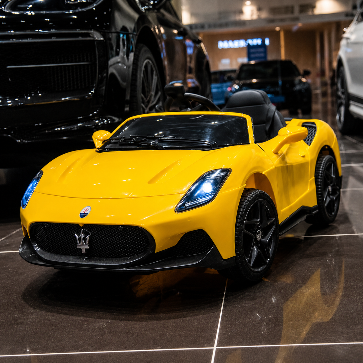 Maserati MC20 Inspired Electric Supercar