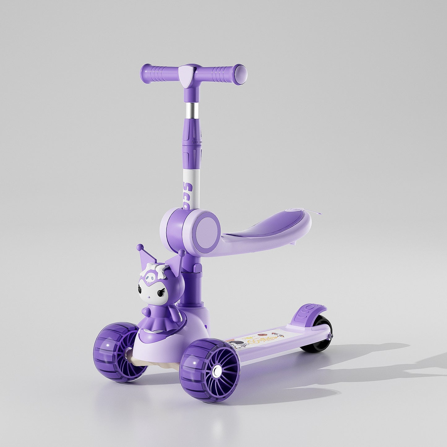 Scooter ‘n’ Zoom 3-in-1 Kids Scooter