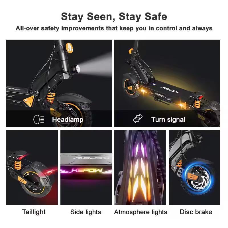 Kepow K3 Off-Road Electric Scooter