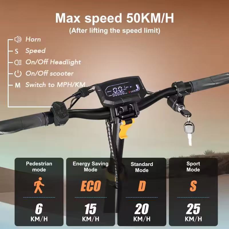 Kepow K3 Off-Road Electric Scooter