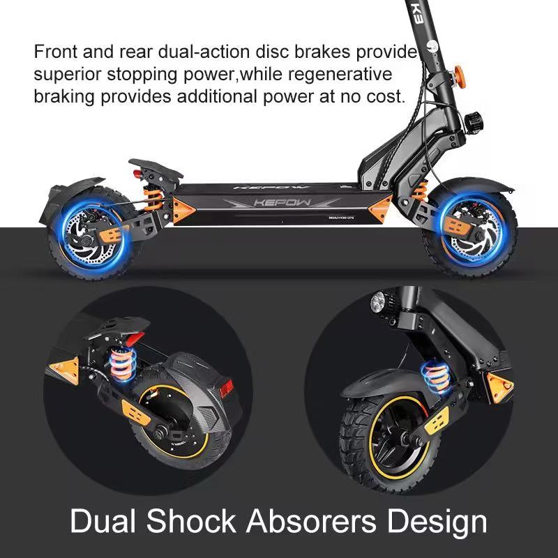 Kepow K3 Off-Road Electric Scooter