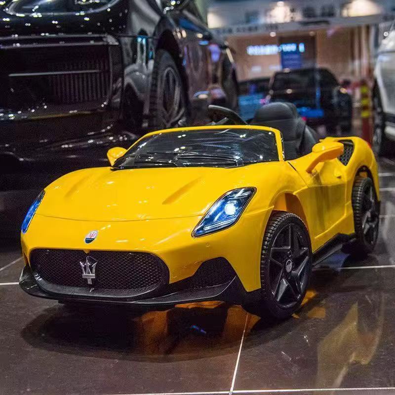 Maserati MC20 Inspired Electric Supercar