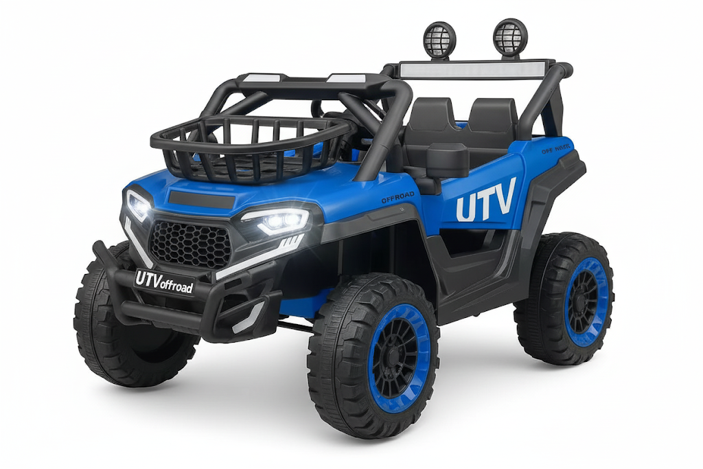 SUV 517 Jeep 2-Seater Electric Ride-On (Pre-order & Save 10%)