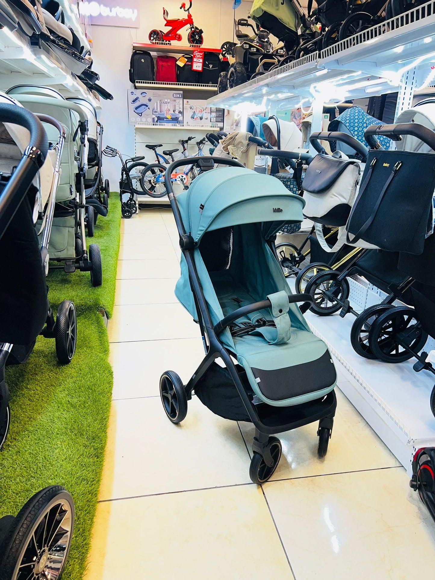 Kidilo CozyRide Stroller