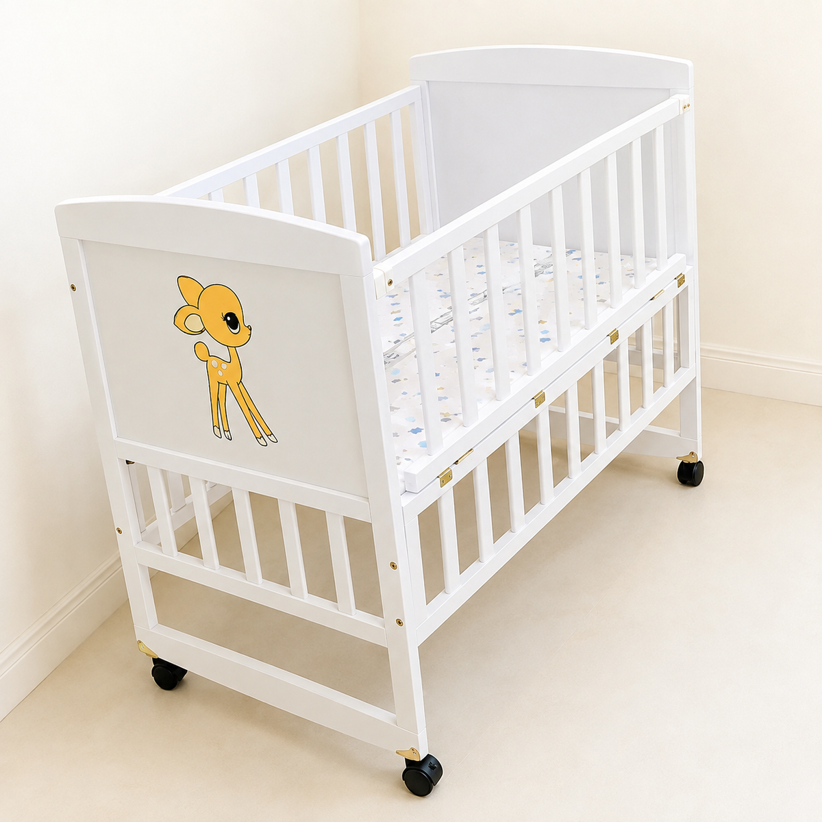 Brambi Wooden Cot