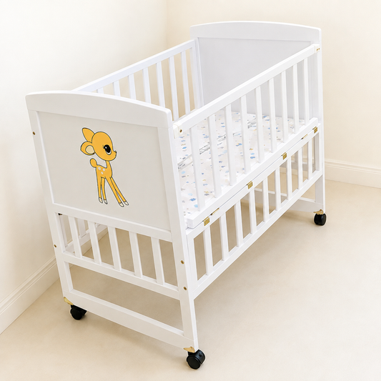 Brambi Wooden Cot