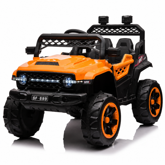 BigRider X12 Kids Jeep