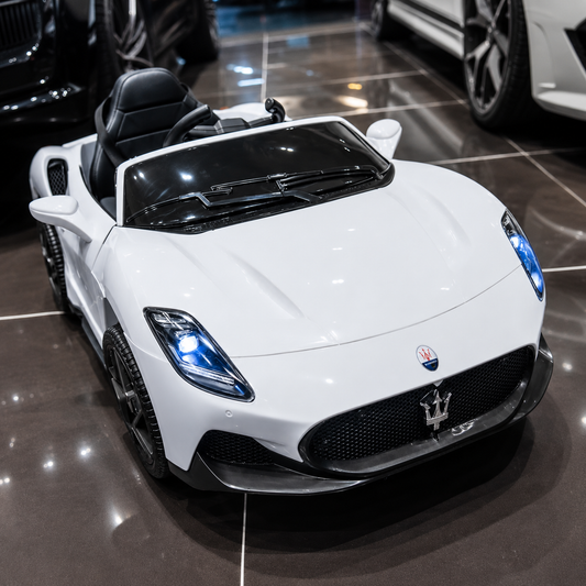 Maserati MC20 Inspired Electric Supercar