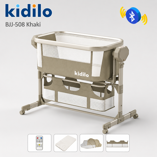Kidilo BJJ-508 Baby Bassinet