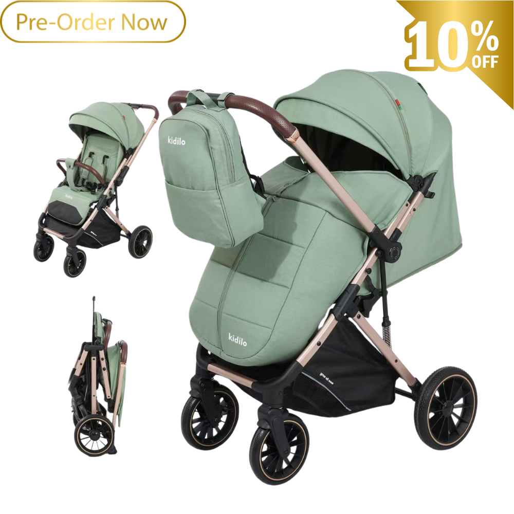Kidilo 6530 Stroller Set (Available 15th-25th June)