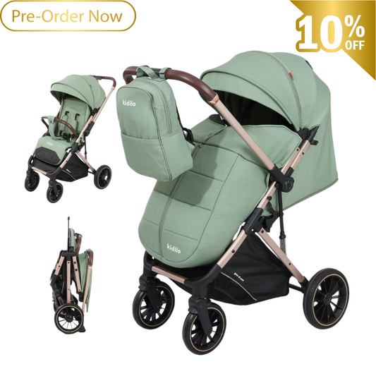 Kidilo 6530 Stroller Set (Available 15th-25th June)
