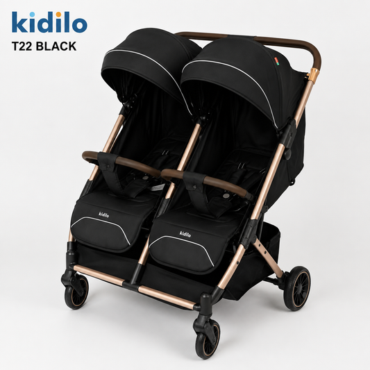 Kidilo T22 Double Buggy