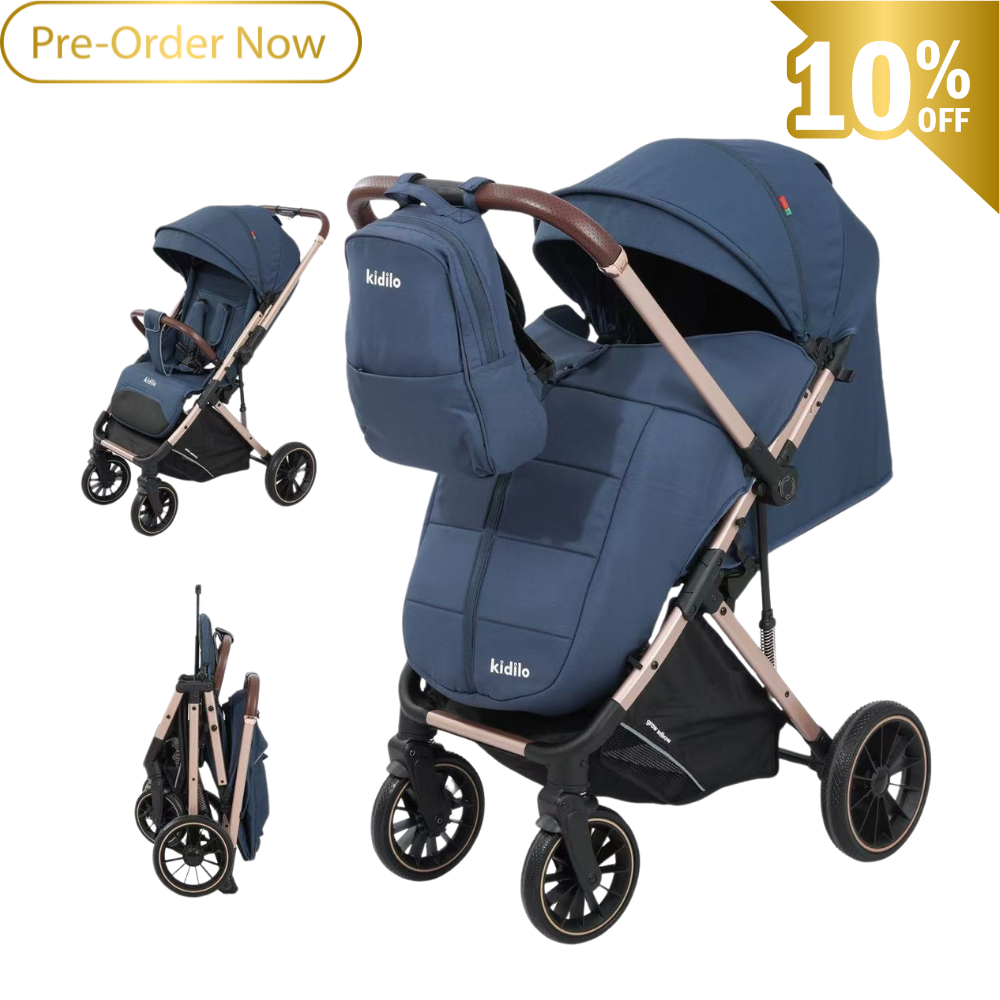 Kidilo 6530 Stroller Set (Available 15th-25th June)
