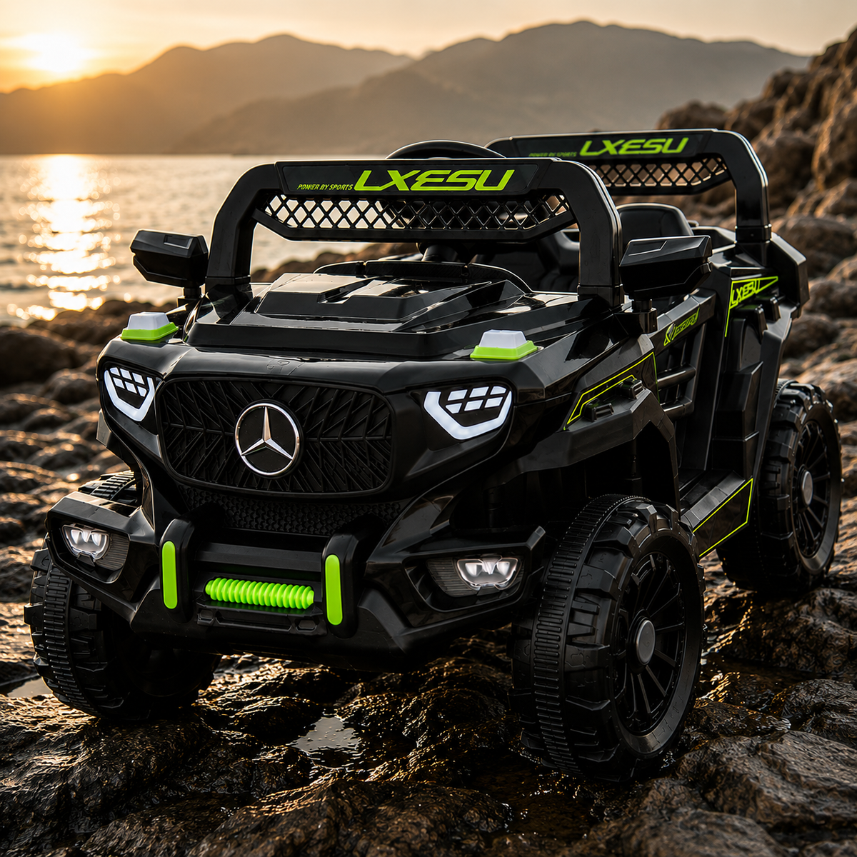 Turbo Jeep