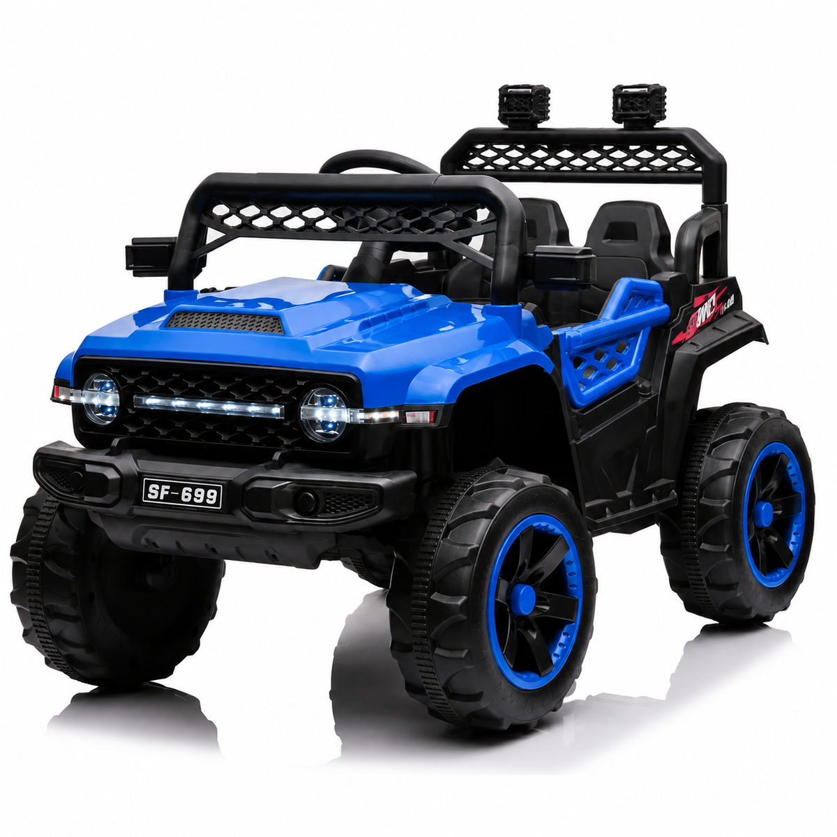 BigRider X12 Kids Jeep