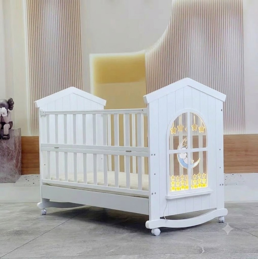 SweetDreams Cottage Convertible Baby Crib