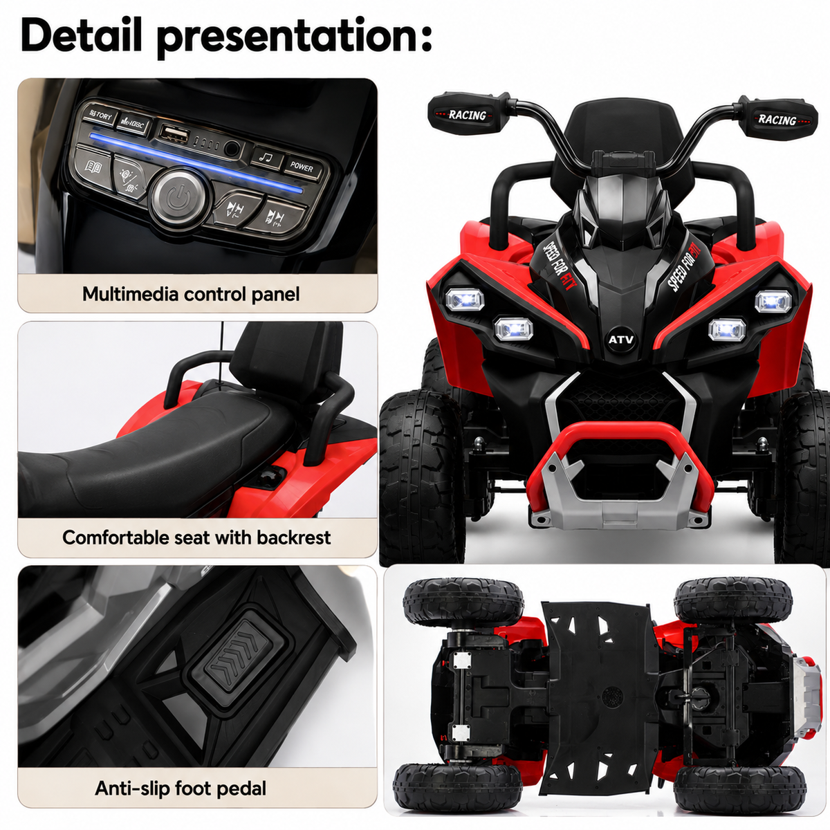 Nitro Electric Quad