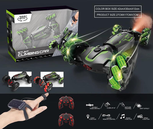 Stunt climbing Car