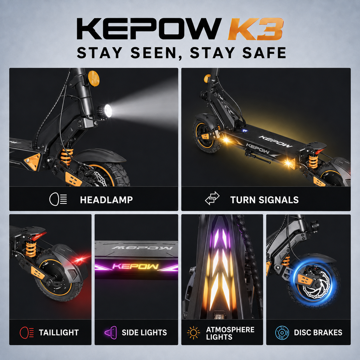 Kepow K3 Electric Scooter