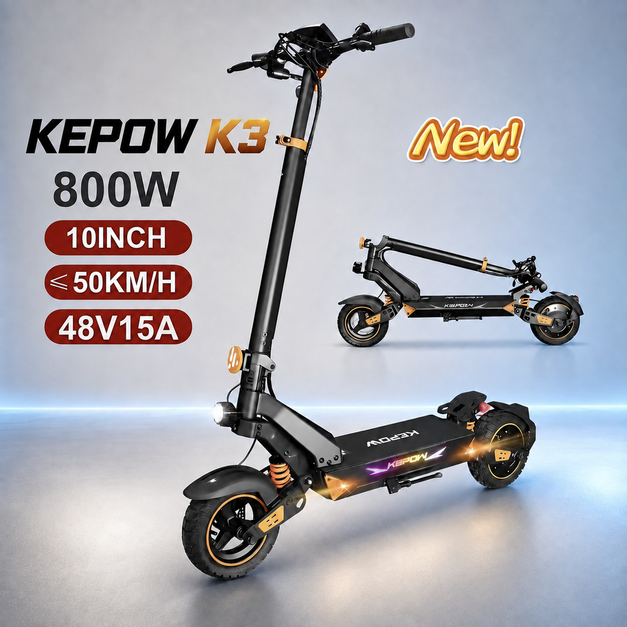 Kepow K3 Electric Scooter