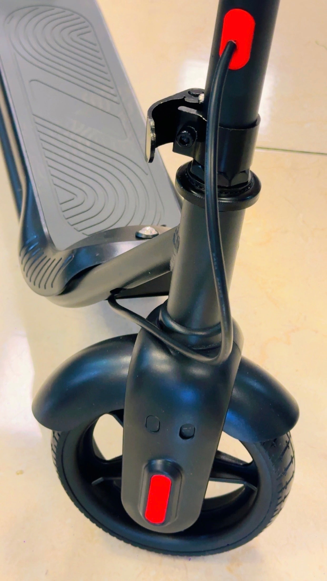 Kids Electric Scooter – 150W Motor + LED Light Strip