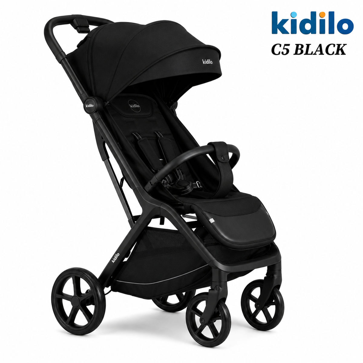 Kidilo C5 Lightweight Compact Stroller