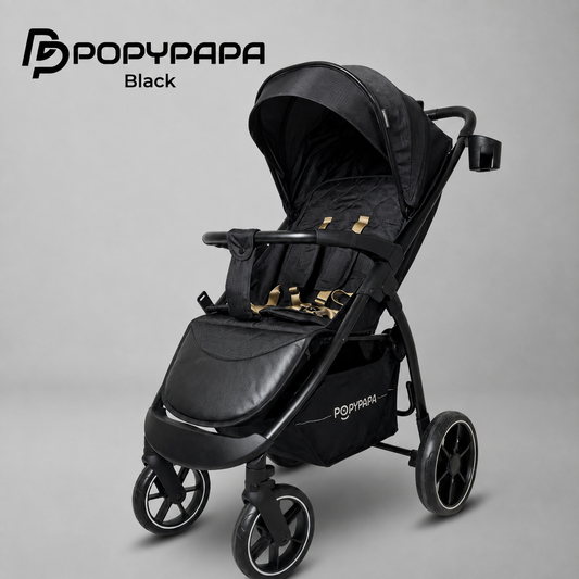 POPYPAPA Premium Comfort Everyday Stroller